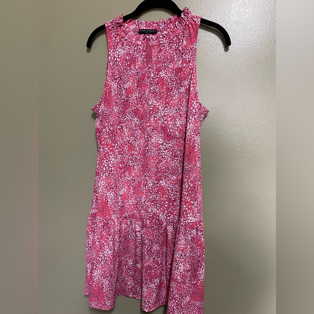 Banana Republic Flounce Shift Dress, Size L